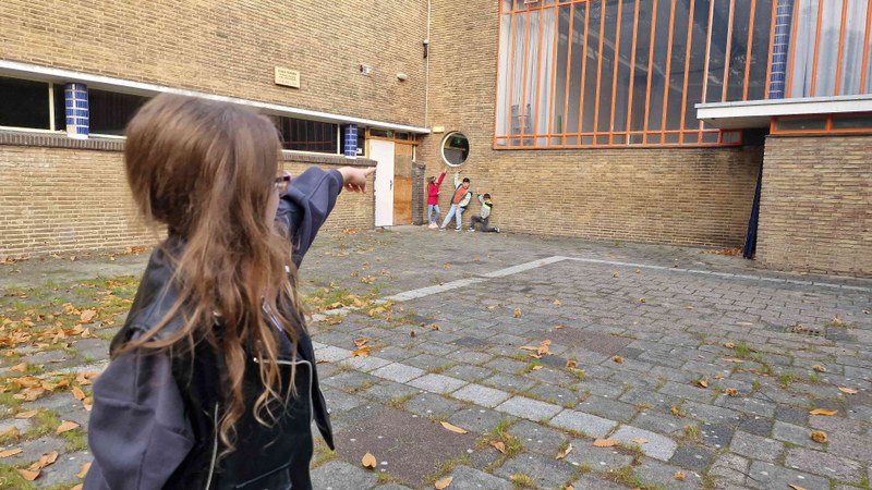 Omgevingseducatie-Foto kijk naar je school - oude Calvijnschool.jpg