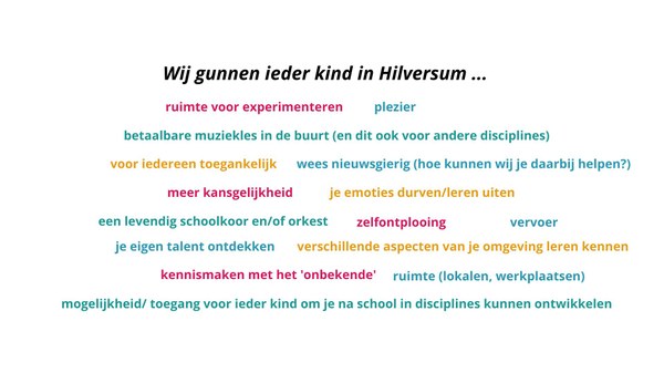 Ieder kind gunnen we