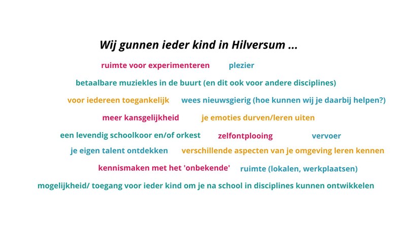 Ieder kind gunnen we