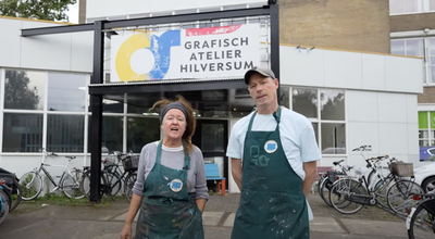 Cultuureducatie met Kwaliteit: Grafisch Atelier