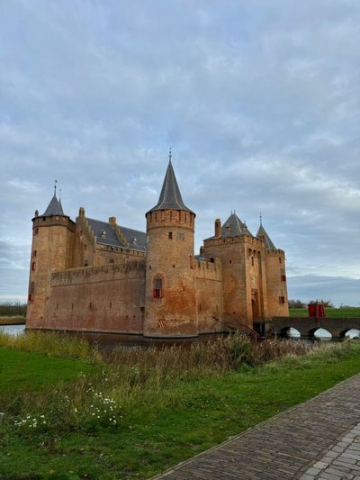 Dag 1 ICC-training in het Muiderslot