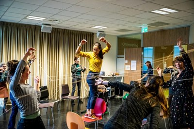 ICC Bijeenkomst - Procesgerichte Didactiek en Evi