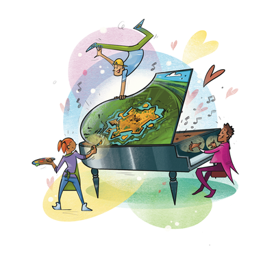 Woensdag 20 mei 2026 | Cultuureducatiefestival 't Gooi